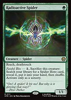 Radioactive Spider
