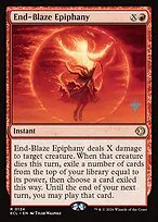 End-Blaze Epiphany
