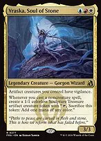 Vraska, Soul of Stone