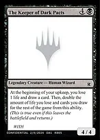 The Keeper of Dark Pacts