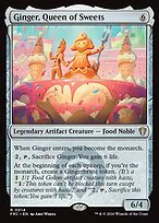 Ginger, Queen of Sweets