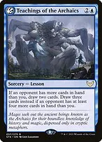 Teachings of the Archaics