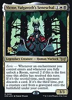 Victor, Valgavoth's Seneschal