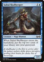 Sultai Skullkeeper