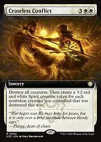 Ceaseless Conflict