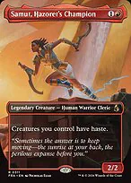 Samut, Hazoret's Champion