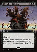 Bloodline Bidding