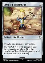 Strength Bobblehead