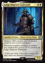 Judge Magister Gabranth