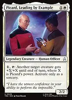 Picard, Leading by Example