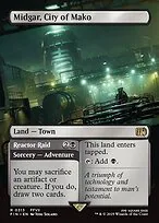 Midgar, City of Mako // Reactor Raid