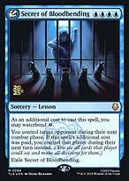 Secret of Bloodbending