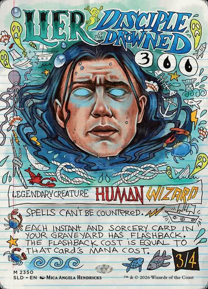 Lier, Disciple of the Drowned