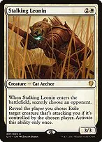 Stalking Leonin