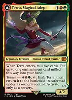 Terra, Magical Adept // Esper Terra
