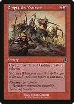 Empty the Warrens