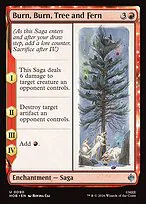 Burn, Burn, Tree and Fern