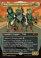 Voja, Jaws of the Conclave