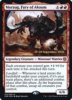 Moraug, Fury of Akoum
