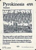 Pyrokinesis