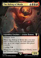 The Balrog of Moria