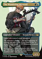 The Wandering Minstrel