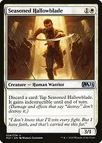Seasoned Hallowblade