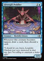 Silvergill Peddler