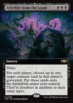 Afterlife from the Loam