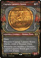 Captain Lannery Storm