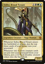 Sidisi, Brood Tyrant