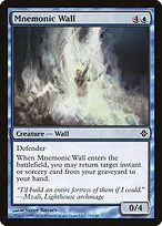 Mnemonic Wall