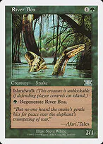 River Boa