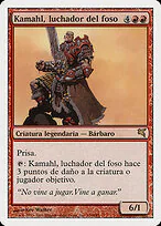 Kamahl, Pit Fighter