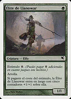 Llanowar Elite