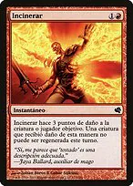 Incinerate