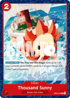 Thousand Sunny