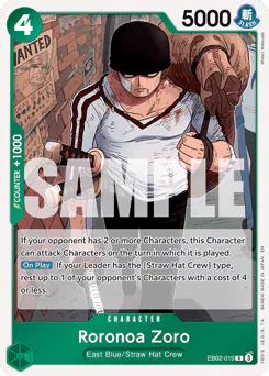 Roronoa Zoro