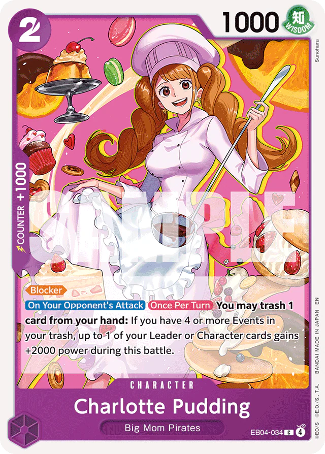 Charlotte Pudding
