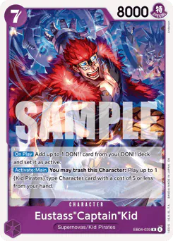 Eustass"Captain"Kid