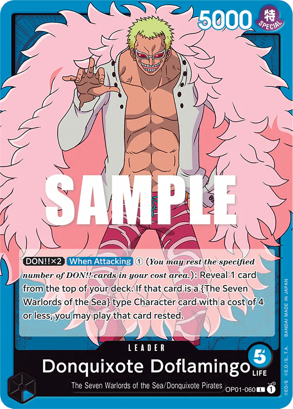 Donquixote Doflamingo