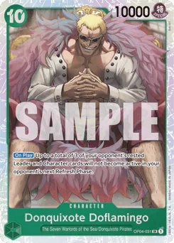 Donquixote Doflamingo