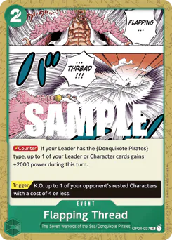 Flapping Thread