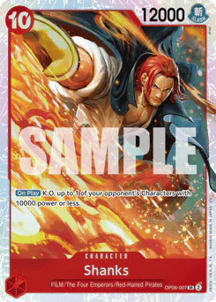Shanks