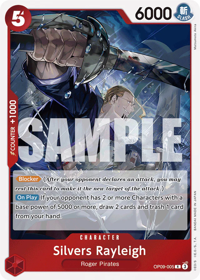 Silvers Rayleigh