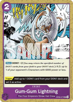 Gum-Gum Lightning