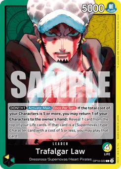 Trafalgar Law