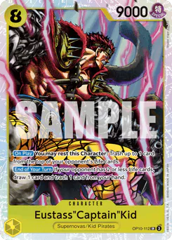 Eustass"Captain"Kid