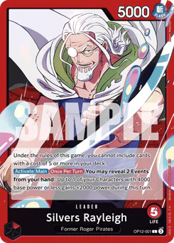 Silvers Rayleigh