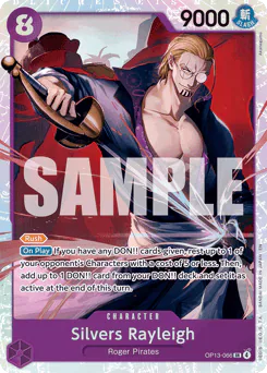 Silvers Rayleigh